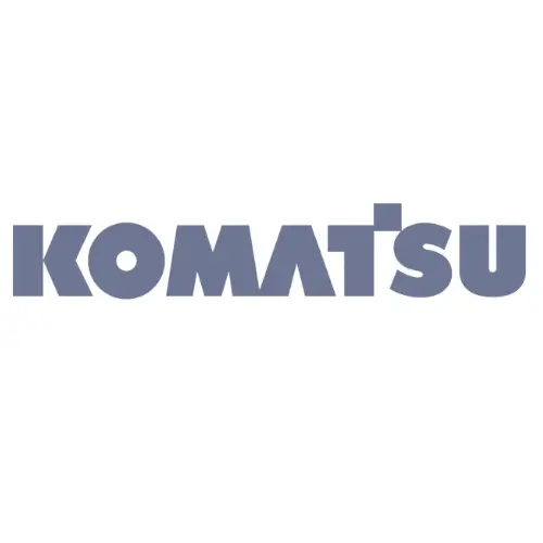 Komatsu - empresa que confia na Martin Bianco para realizar Serviços e Manutenções em Compressores